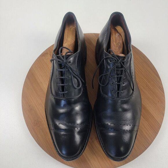 Allen‎ Edmonds 28556 Vernon Black Leather Oxford Dress Shoes Size 10 3E Wide main image 15